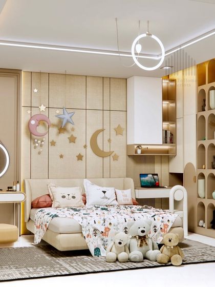 WallsToHome Interiors - Turnkey Home Interiors Serene Bedrooms & Custom Wardrobes photo 18