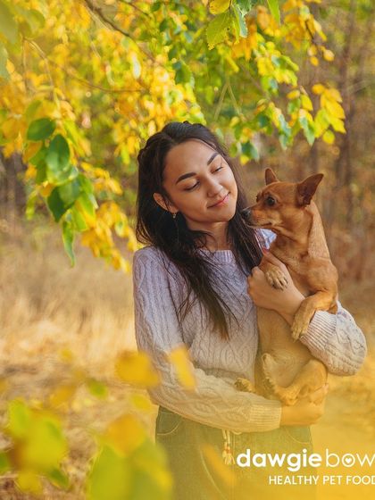 Your baby's health should always come first. This tender moment between a dog mom and her little one is a beautiful illustration of the care and love that goes into being a pet parent.