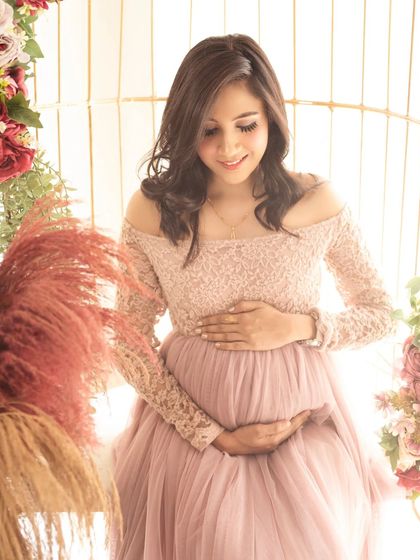 Abhinandan Photography - Maternity Photography Elegant Gown Portraits photo 63