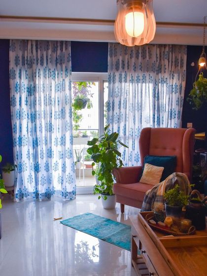 Sushmita - Home Styling & Decoration Living Room Transformations photo 41