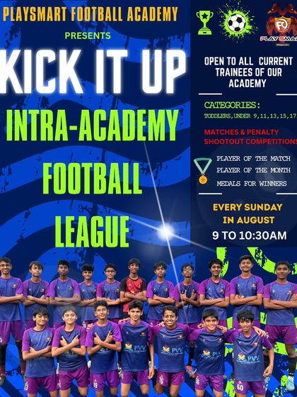 Playsmart - Football Academy Champions in the Making: Trophies & Awards photo 4