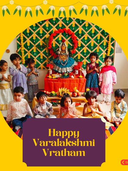 Dots Montessori - Montessori Preschool & Daycare Celebrating Together: Festivals & Special Days photo 15