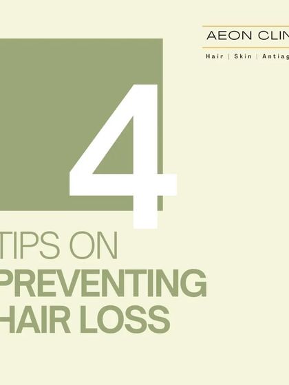 This post introduces four essential tips for preventing hair loss, helping you maintain stronger, healthier hair.