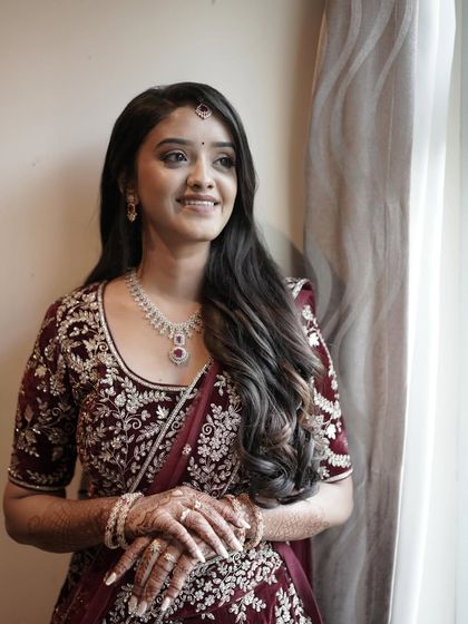 Shreeja - Bridal Makeup & Styling Glamorous Reception & Sangeet Nights photo 46