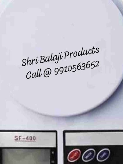 A digital weighing scale is a must-have for accurate measurements in soap and candle making. I stock reliable scales like this SF-400 model.
