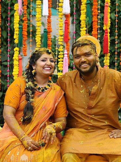 Decor by Aditya - Event Design & Decoration Vibrant Haldi & Mehendi Ceremonies photo 99