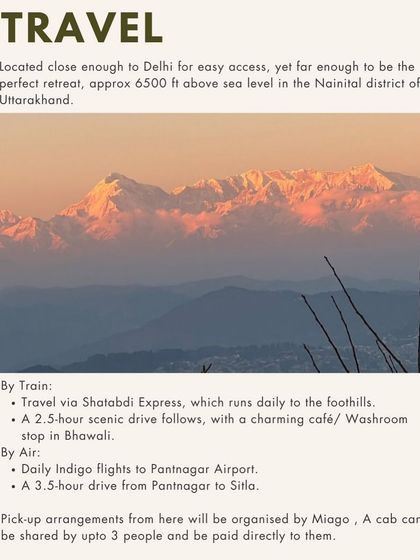 The Kumaon Sanctuary: Slow & Easy Vacations photo 15