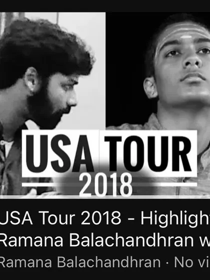 A throwback to my first USA tour in 2018. This YouTube video montage captures some of the highlights from that memorable trip.