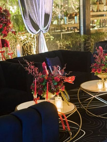 Wedding River - Wedding Design & Decor Modern Noir & Moody Glamour photo 27