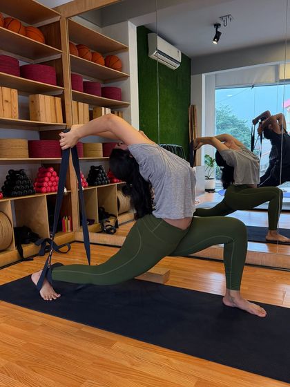 Hamsa Yoga - Personal Yoga Training Yoga with Props: Support & Deeper Practice photo 8