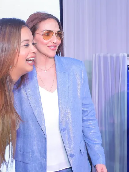 It was a pleasure to host and interact with the graceful Esha Deol.