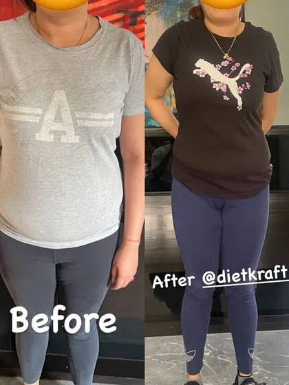An inspiring transformation with 8.3 kilos lost in two months. This is what happens when you commit to a healthier lifestyle with a plan that supports you.