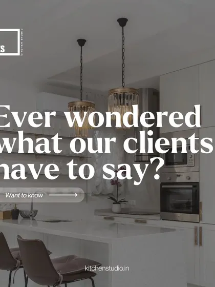 We value what our clients have to say. Their words inspire us to continue transforming spaces into dream designs.