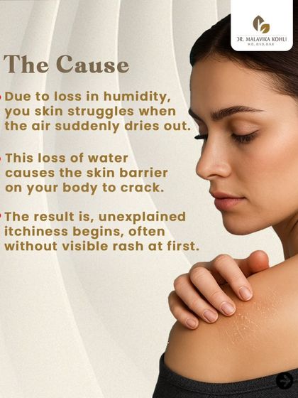 The primary cause of winter itch is transepidermal water loss. When the air dries out, moisture evaporates from the skin, compromising the skin barrier. This leads to unexplained itchiness, often without a visible rash at first.