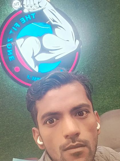 A selfie at The Fit Zone. The goal is to win, and the joy is in the struggle.