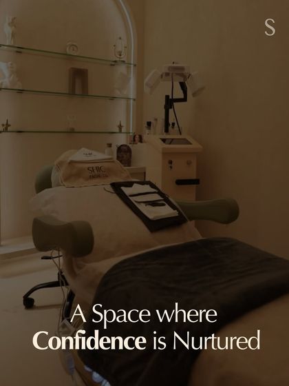 We have created a space where confidence is nurtured. Our treatment rooms are designed to be safe, calming sanctuaries for your self-care journey.