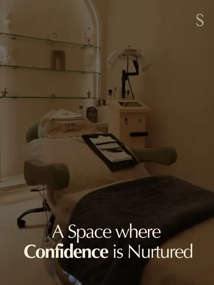 We have created a space where confidence is nurtured. Our treatment rooms are designed to be safe, calming sanctuaries for your self-care journey.