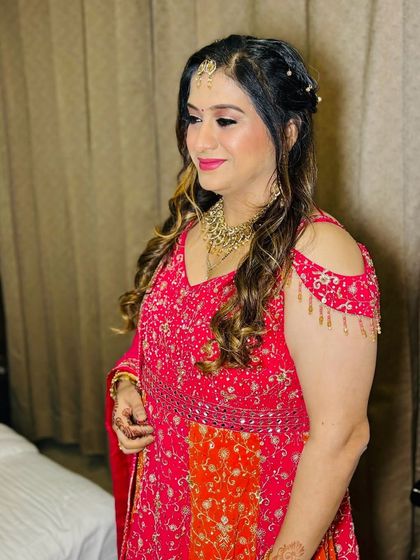 A side view of the client.