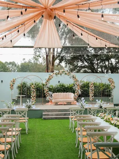 I love hosting traditional family celebrations like Seemantham (baby showers), Naming Ceremonies, and Annaprashan. My venues provide a comfortable and beautiful space for these important family milestones.
