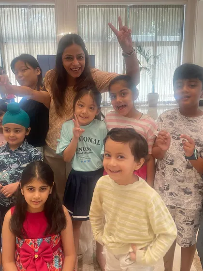 The happy faces of my summer workshop team at Central Park! It’s amazing to see them bond, make new friends, and build a supportive little community together. Teamwork makes the dream work.