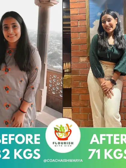This is a fantastic transformation of a client who lost 9 kgs in 3 months while juggling GMAT exams, travel, and family weddings. It proves that with the right plan and dedication, you can achieve your health goals without putting your life on hold. We focused on sustainable habits, not quick fixes.