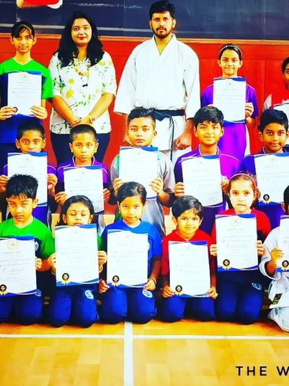 Vinay Menon - Martial Arts & Self-Defense Our Dojo Family photo 12