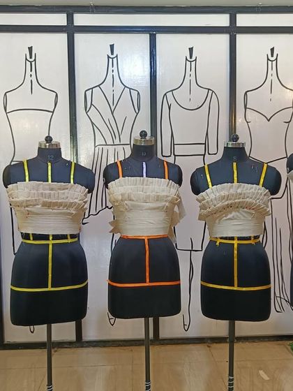 Soul Fashion Academy - Custom Clothing Design The Design Process: From Sketch to Mannequin photo 13