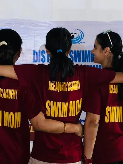 The backbone of our team: the Swim Moms. The dedication from parents is crucial, and I make sure they are part of our journey to the podium.