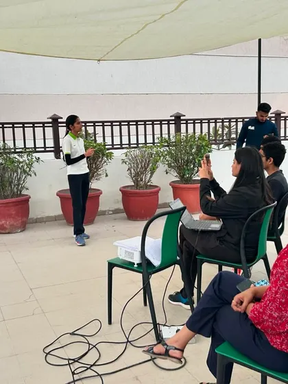 During our orientation, we detail the key demands of competitive swimming and how our program addresses them. The presentation covers injury prevention, biomechanical analysis, and the role of scientific tracking in performance improvement.
