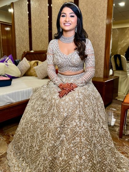 Glamorous Sangeet & Reception Looks photo 39