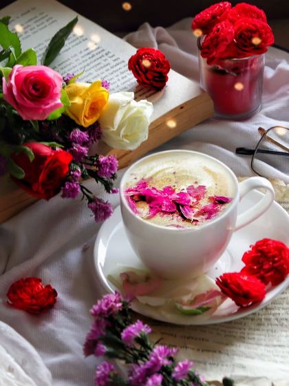 Artful Beverages: From Cozy Chai to Iced Coffee photo 16