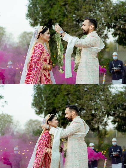 The Wedding Day: Vows and Grand Moments photo 16