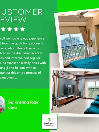 We are happy to share another positive story from our journey. This client review highlights their great experience with us, from the initial quotation process to the final execution.