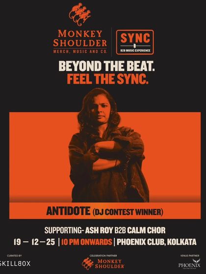 Antidote, a DJ contest winner, featured on the SYNC lineup. We are committed to discovering and promoting fresh talent in every city we operate in.