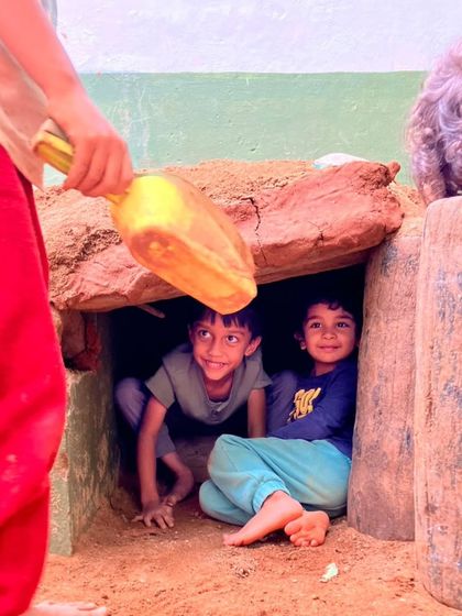 The Earth School - Montessori Primary & Elementary Program The Joy of Unstructured Play photo 6