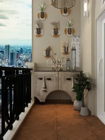 Chizzle My Designs - Turnkey Residential Interior Design Chic Balconies & Terraces photo 4