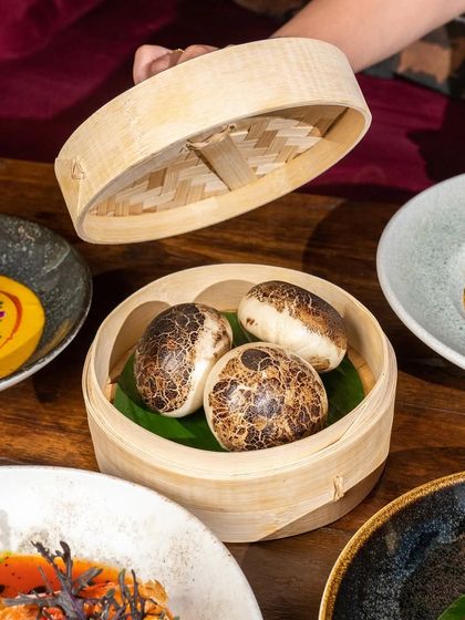 Sometimes, all you need is comfort food to soothe your soul. Our mushroom bao buns, with their soft, fluffy texture and savory filling, are like a warm hug in every bite.