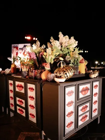 Spectacular Evenings: Sangeets, Receptions & Welcome Dinners photo 39