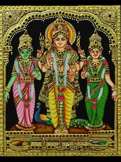 Tarang Arts - Corporate & Event Gifting Exquisite Tanjore Paintings photo 46