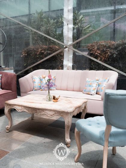 Wedlock Weddings - Full-Service Wedding Planning & Design Vibrant Haldi & Mehendi Ceremonies photo 85