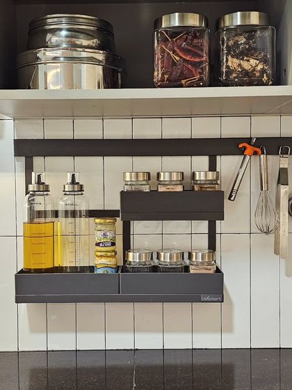 Sort Story by Smriti - Home Organization Smart & Serene Kitchens photo 9