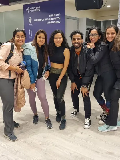 Trained by the best. Learning from mentors and connecting with fellow instructors is a huge part of the Zumba community.
