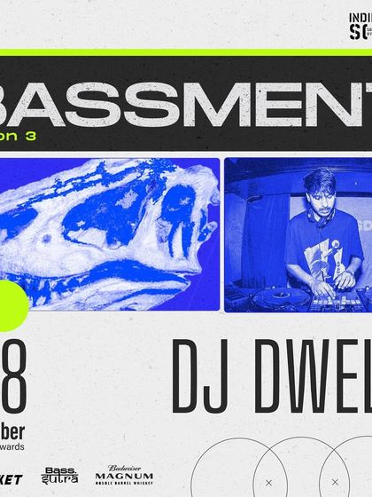 My artist feature for Bassment 3.0.