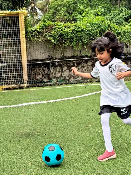 Every great journey begins with a single step, or in this case, a single kick. Our grassroots program for the U4 and U6 age groups focuses on making football fun and accessible, building a love for the game from the very start.