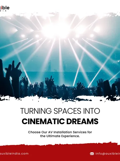 My goal is to transform your space into a cinematic dream. I provide complete AV installation services, using top quality equipment to create the ultimate viewing and listening experience at home.