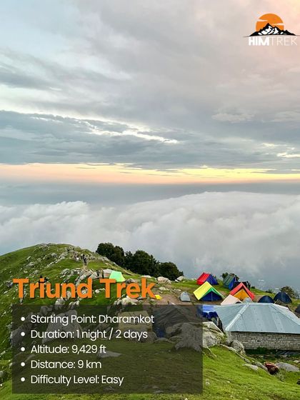 Weekend Getaways: Triund, Kheerganga & Beas Kund photo 27