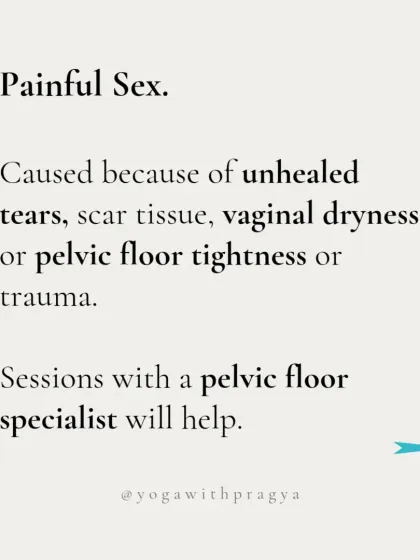 Pragya Bhatt - Therapeutic Yoga Postpartum Yoga: Gentle Recovery & Reconnection photo 21