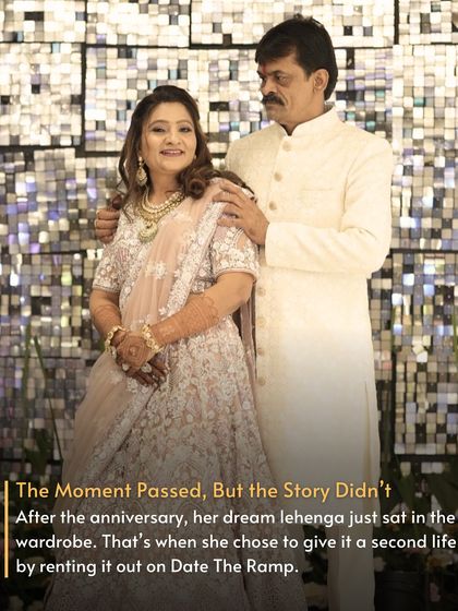 Date The Ramp - Sell or Rent Out Your Designer Wear Seller Stories: From Memories to Money photo 16