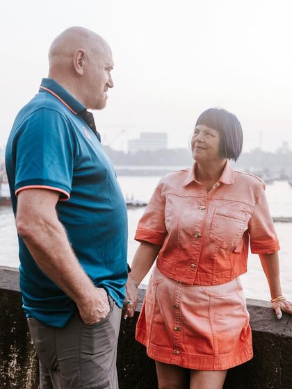 Vrutika Doshi - Lifestyle & Portrait Photography Couple & Engagement Shoots photo 4