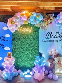 Baby Shower & Newborn Celebration Decor